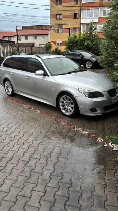 Bmw E 61 525 d 177cp  2007 M pachet fabrica