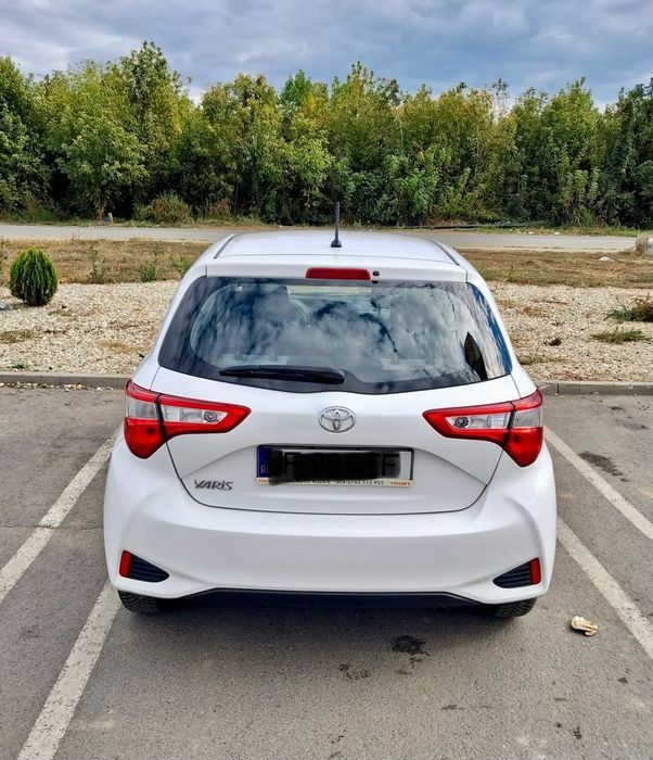 Toyota Yaris 2019 manuală