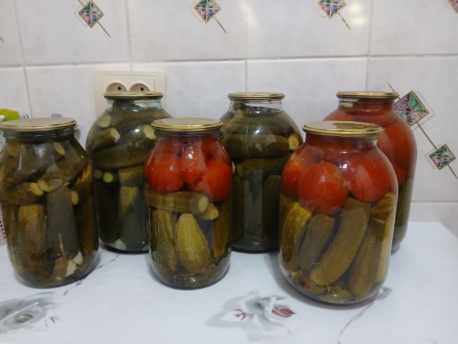 Соленья домашние