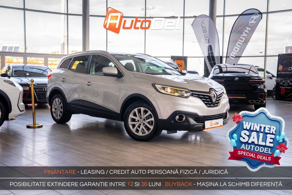 Renault Kadjar Renault Kadjar / Asistență parcare / Navi / Cruise Control / Isofix