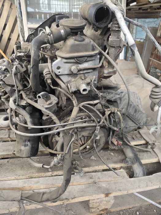 1.9 tdi 1z со всеми навесными