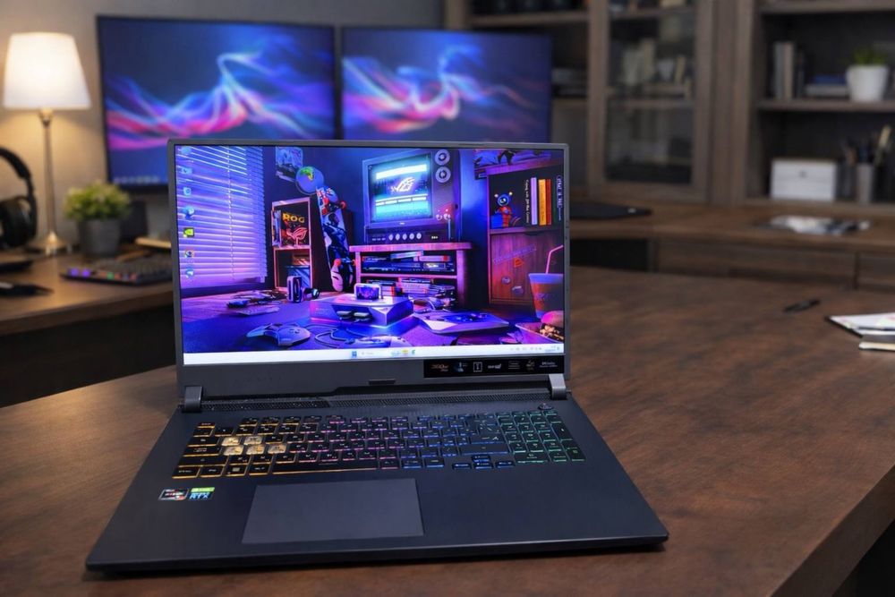 Asus Rog Strix G713RM (R7-6800H/RTX3060/2TB/16GB/360Hz)