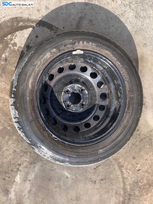 Janta Roata Rezerva Tabla Otel 185 65 15 R15 Renault Modus 2004 - 2012 [JNT0072]