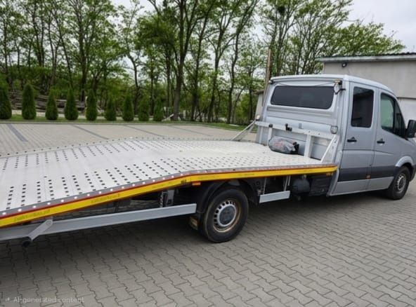 Autoplatforma mercedes sprinter Ba14