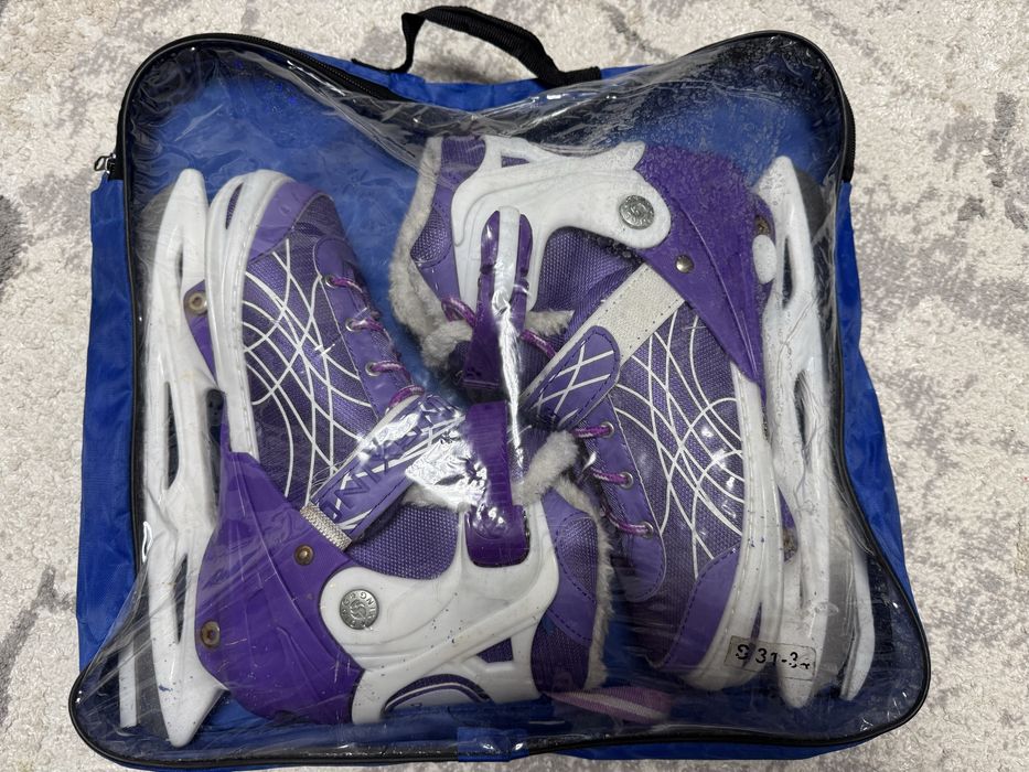 Коньки размер 33-37