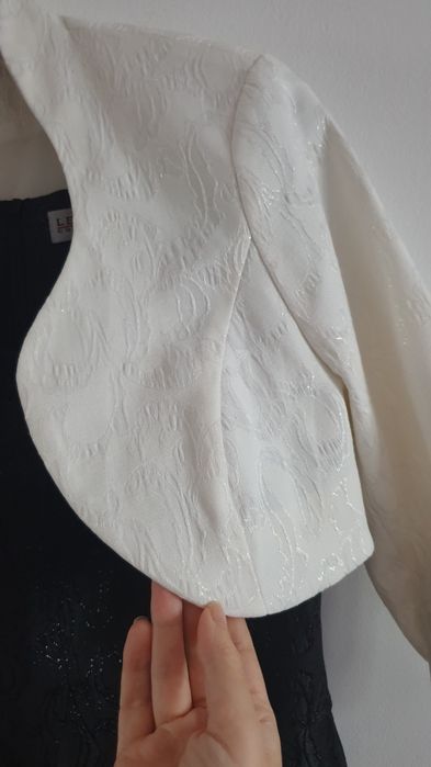 Costum de ocazie, rochie si bolero, S/M