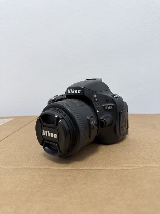 Nikon D5100-FULL set+2 obiective