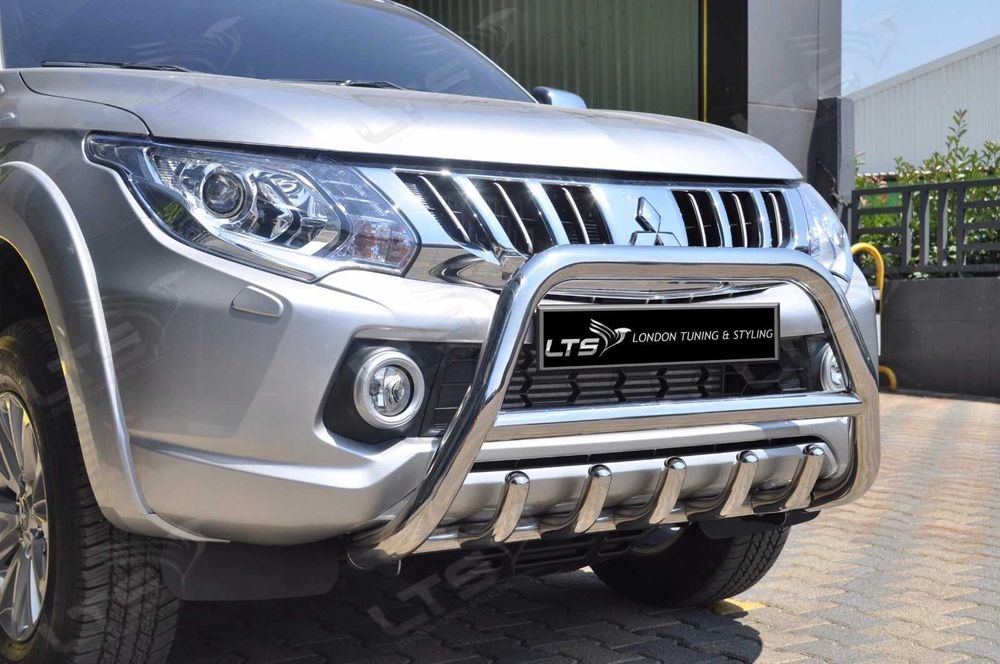 Хром и черни ролбари за VW, Mercedes, Ford, Toyota, Nissan