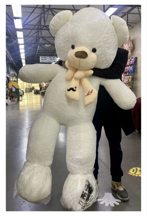 Белая мишка новая