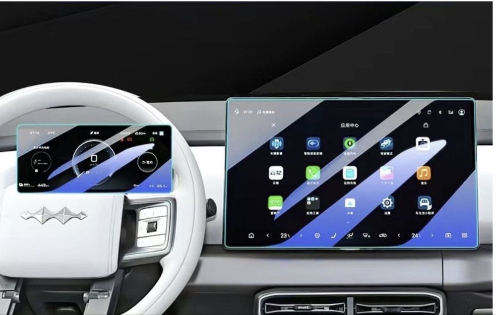 Leopard 3 зашитное стекло