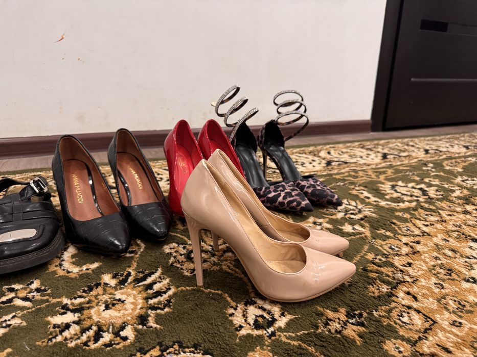 Туфли 36 размер, почти новые