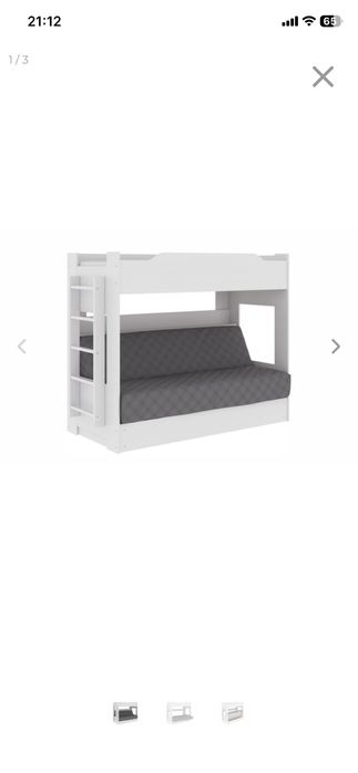 Продам двухярустную кровать