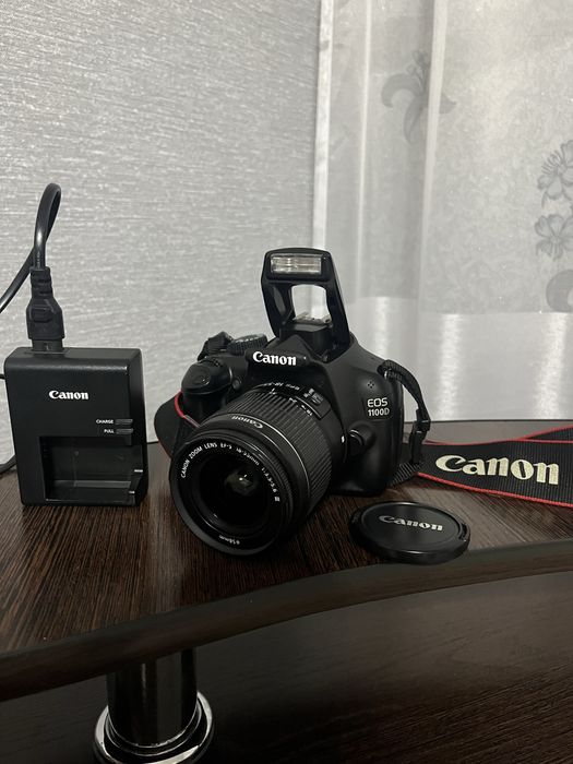 фотоаппарат Canon 1100d