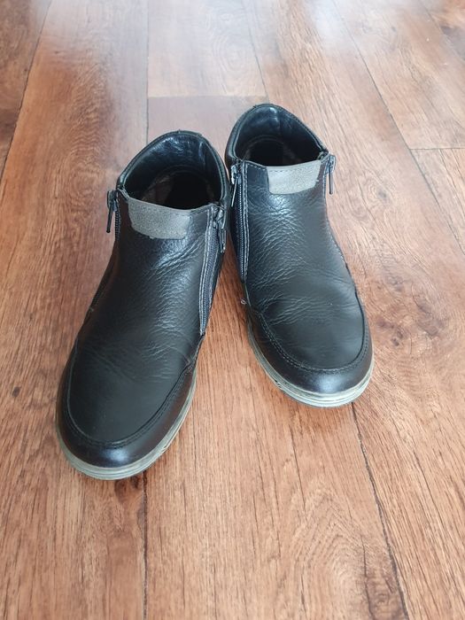 Демисезонные ботинки для мальчиков (кожа)