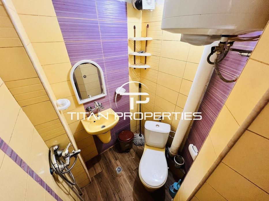 Дава се под наем Едностаен апартамент в Бургас, Център - 20 кв.м за 255 € - Снимка #4