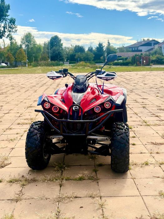CanAm Renegade 500, fabricație 2009,propietar,nr negru