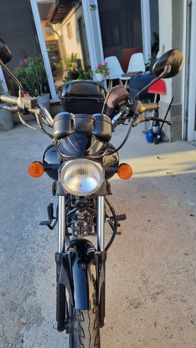 Moped barton vulcano