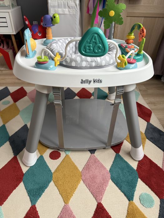 Centru de activitati 3 in 1 Jolly Kids ,6 luni +