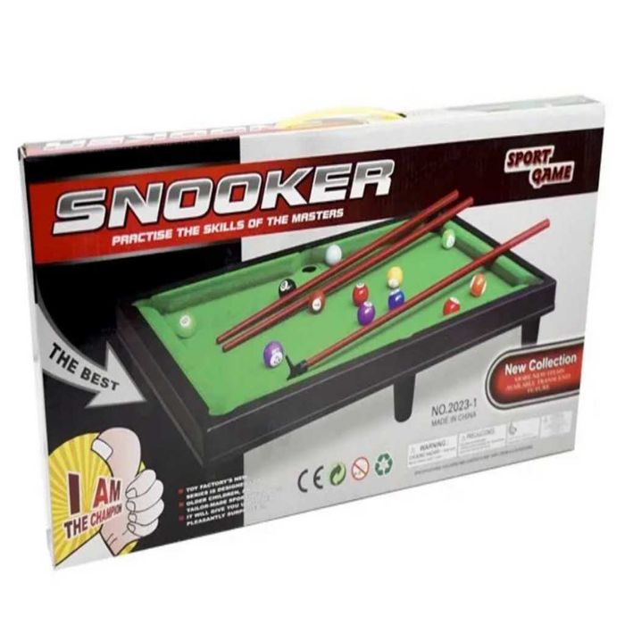 Мини билярдната маса SNOOKER Sport Game