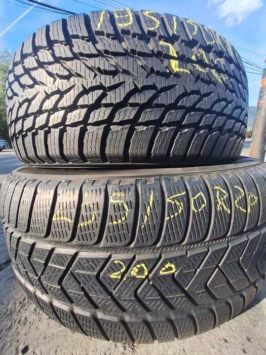 cate 1x singura anv iarna 195/55r16 Nokian 255/50r20 Pirelli Montaj Gratuit