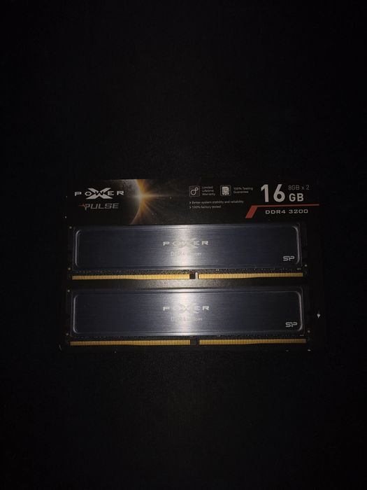 Рам памет 16 GB DDR4 3200MHz CL16 Silicon Power XPower Pulse (2x8GB)