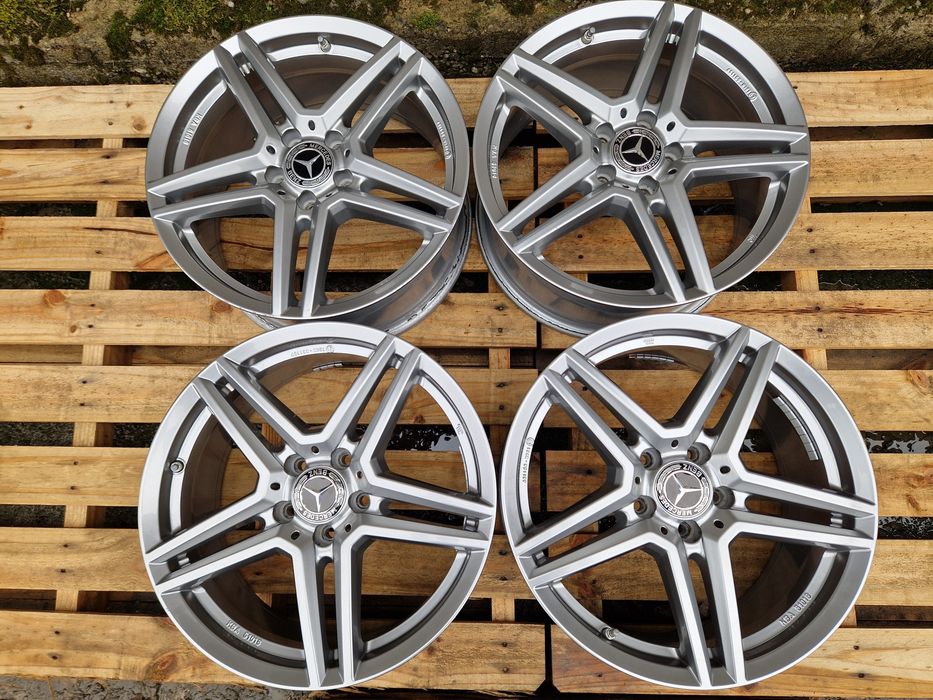 Jante 5x112 Mercedes Glc 8Jx R18 -senzori presiune
