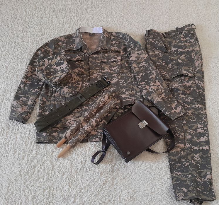 Әскери кафедраға арналған форма