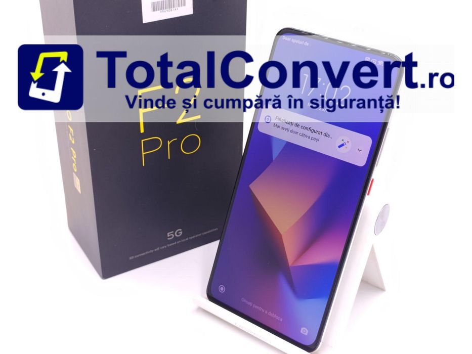 Xiaomi Poco F2 Pro 128GB Phantom White 6GB, Garantie 24 luni | #D96508