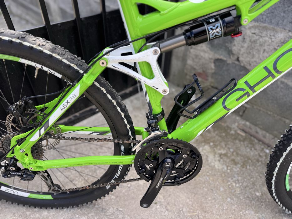 Велосиоед Ghost ASX 49 26 цола