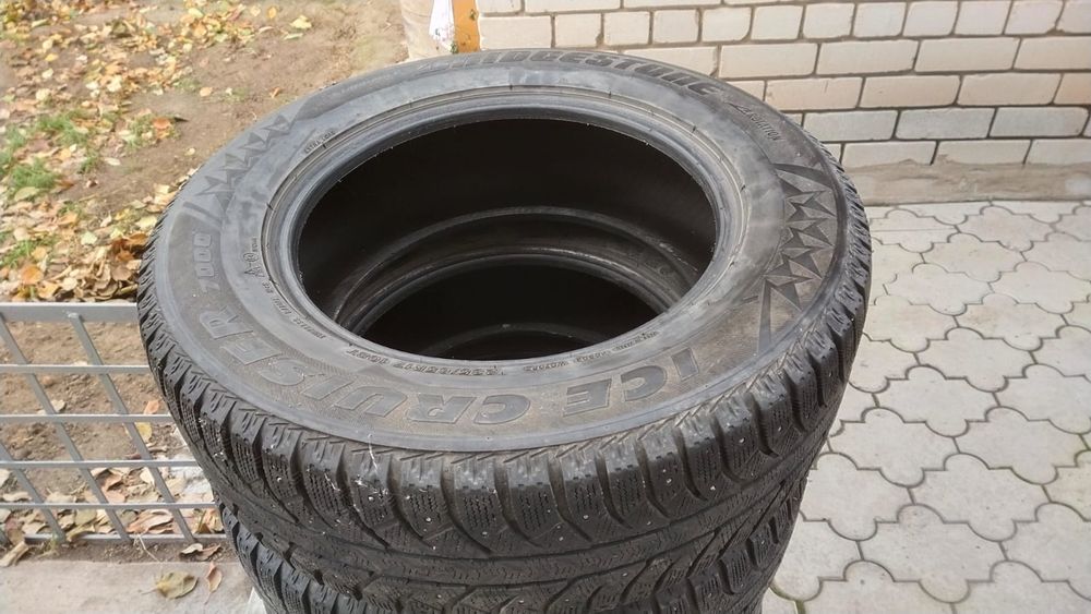 Зимние  шины б/у