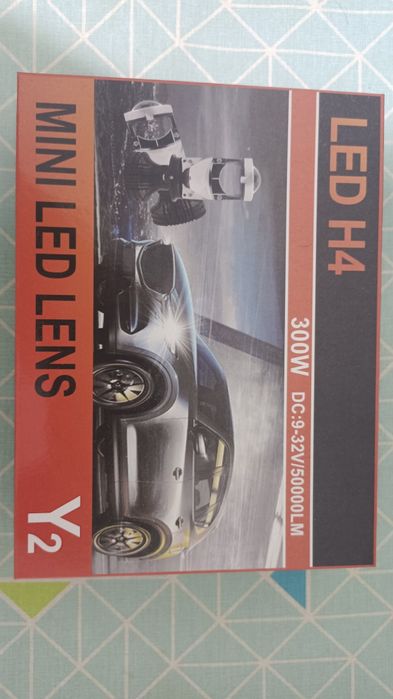 Мини линза лед Y2