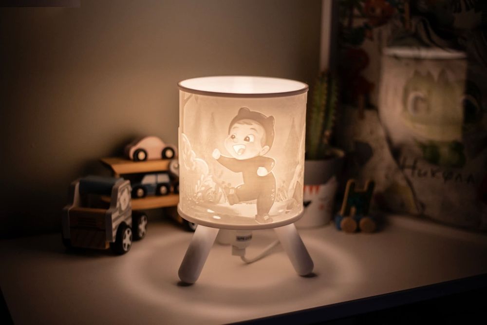 Персонализирана Литофан лампа със снимки