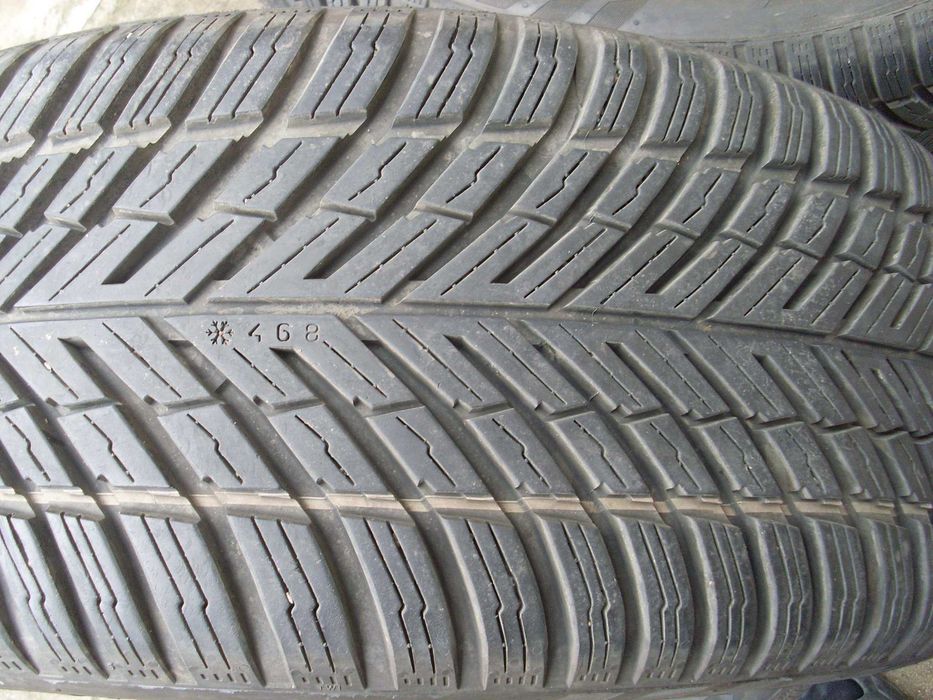 НОВИ НОВИ НОВИ! 4 броя 225/50R17 Nokian Seasonproof 2 всесезонни зимни гуми
