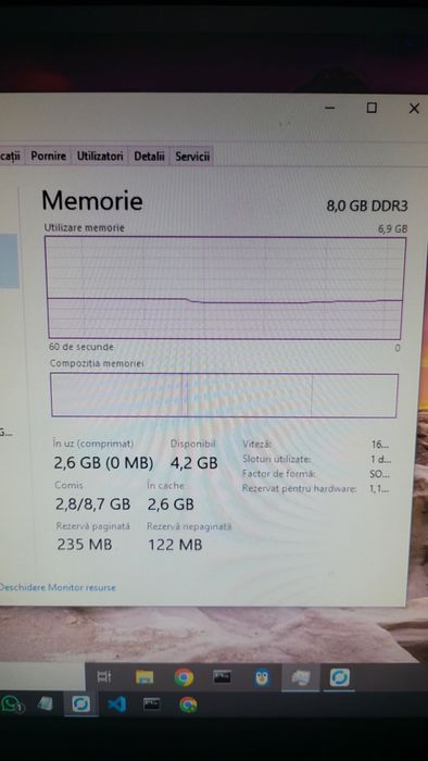 HP EliteDesk G1 Mini PC – 8GB RAM, 500GB, Wi-Fi, Windows 10, stare foarte bună
