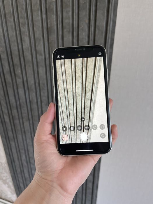 Айфон 11 белый iPhone 11