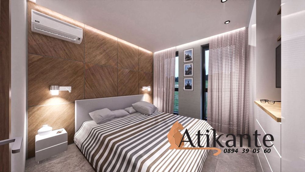 Продава се Двустаен апартамент в с. Панчарево, Област София-град - 81 кв.м за 2500 €/кв.м - Снимка #3