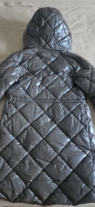 Пуховик на девочку, рост 146см