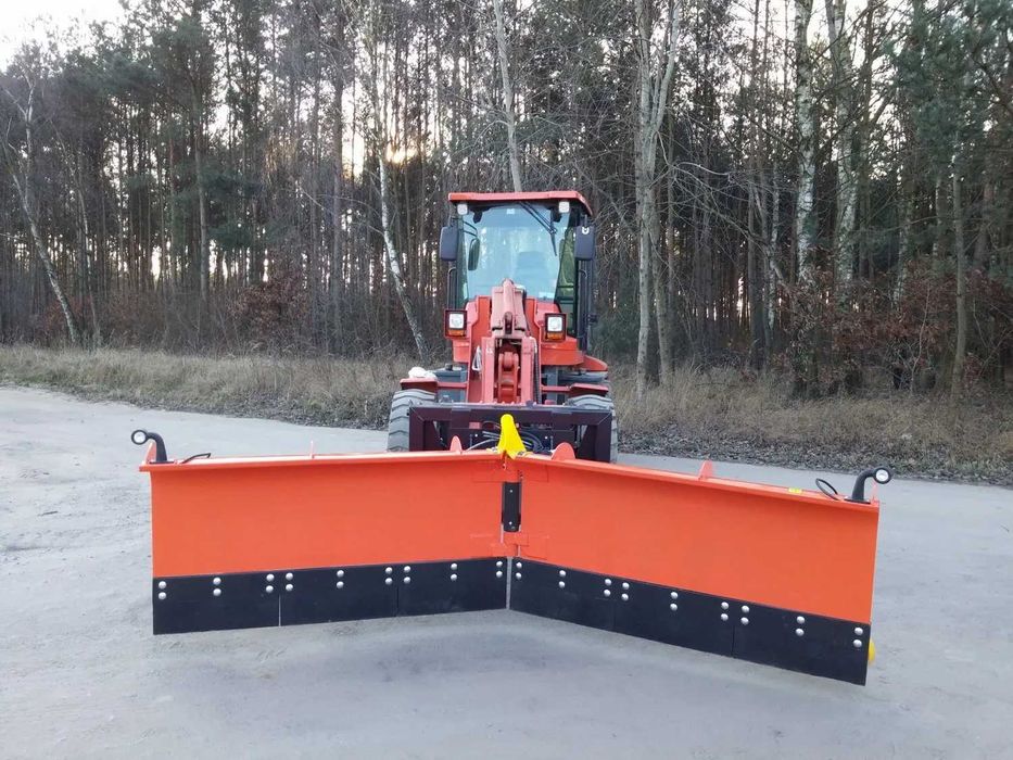 Plug de zapada - 2,8 metri - Plug pentru tractor