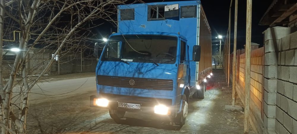Ман 5тонник обмен на легковой