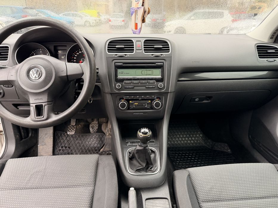 Volksvagen golf 6 1.6