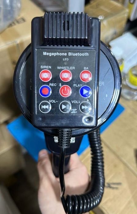 Ручной Рупор мегафон