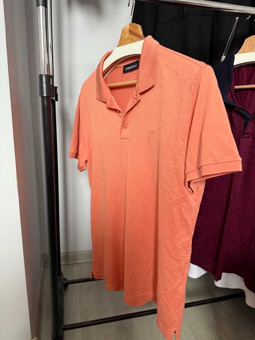 Мъжки Тениски Andrews Размер М - 2 БРОЯ