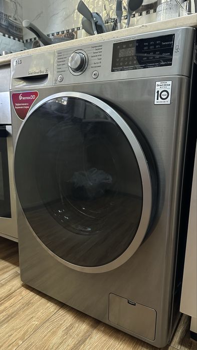 Стиральная машина LG 6 кг, рабочая