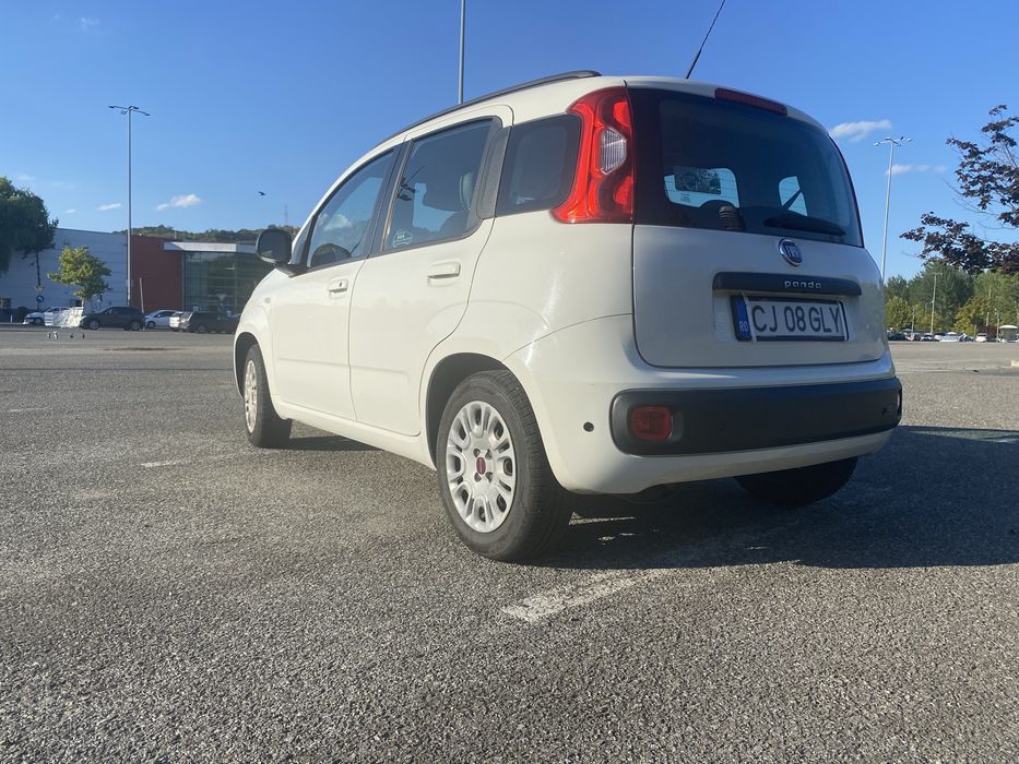 Fiat panda 2013, 1.2 benzina + GPL