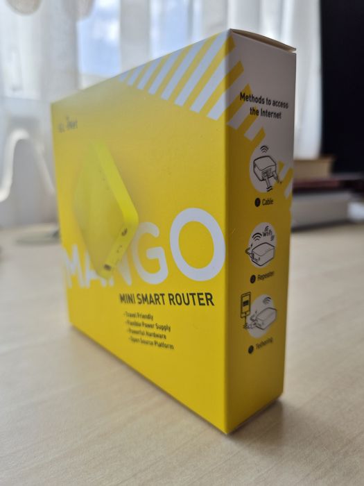 Router WiFi GL.iNet Mango (GL-MT300N-V2)