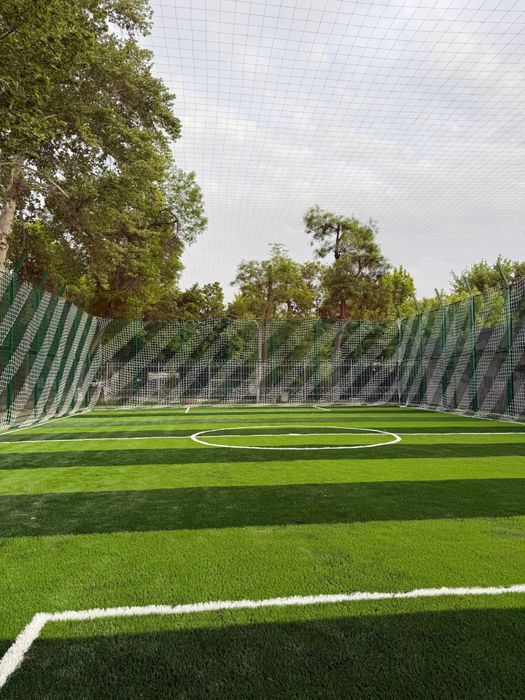 Защитная сетка для футбольного поля и спортзала, прочная