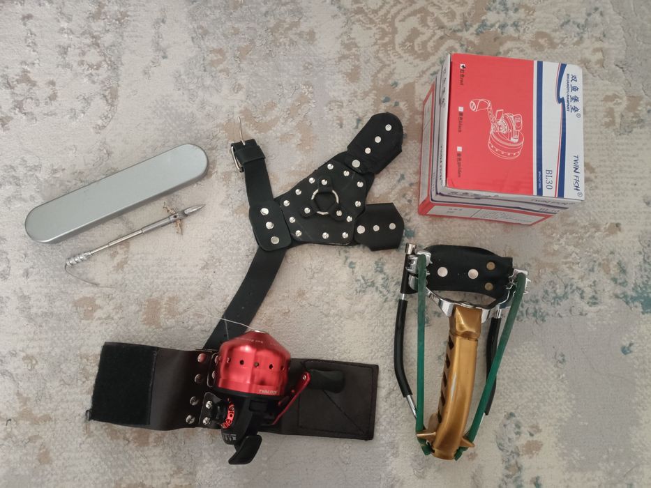 Рагатка рыбаловная