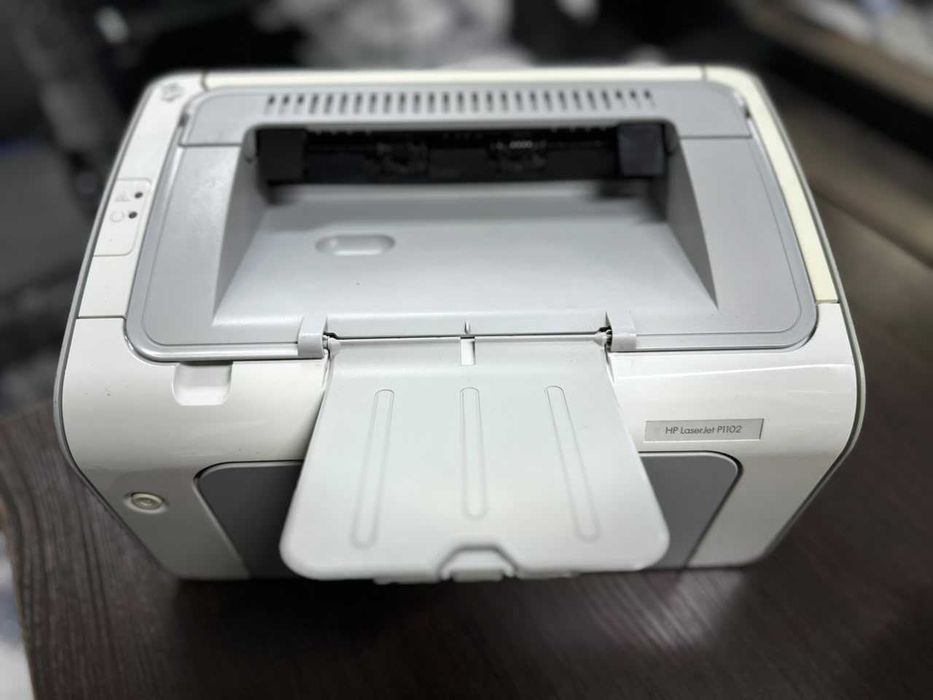 HP LaserJet Pro P1102 — лазерный принтер