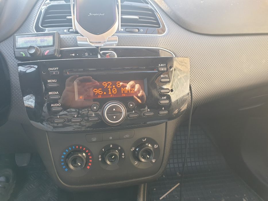 CD original fiat punto EVO 2010