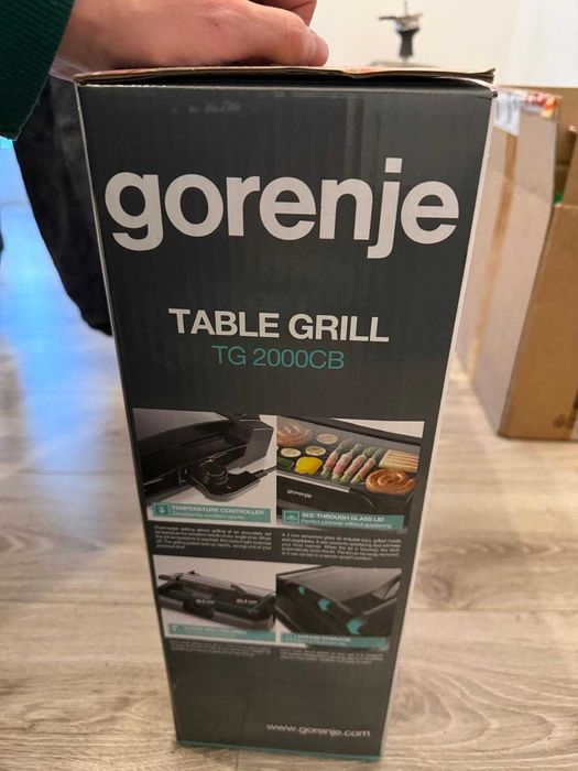 Gratar electric Gorenje TG2000CB